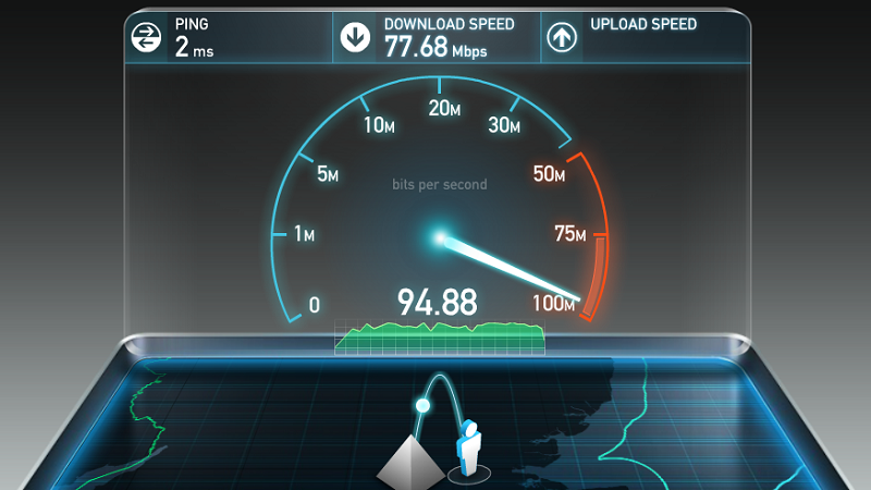 streaming download speed